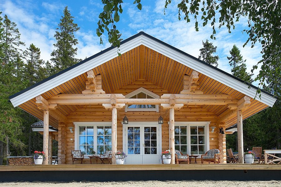 Красивые деревянные дома проекты фото
